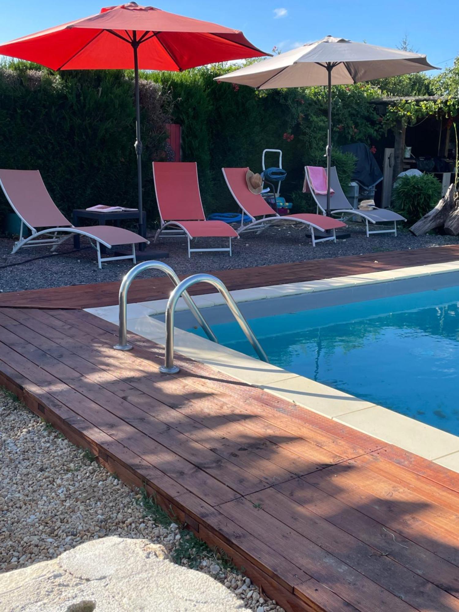 Delightful French Rustic Studio Jumilhac-le-Grand Luaran gambar