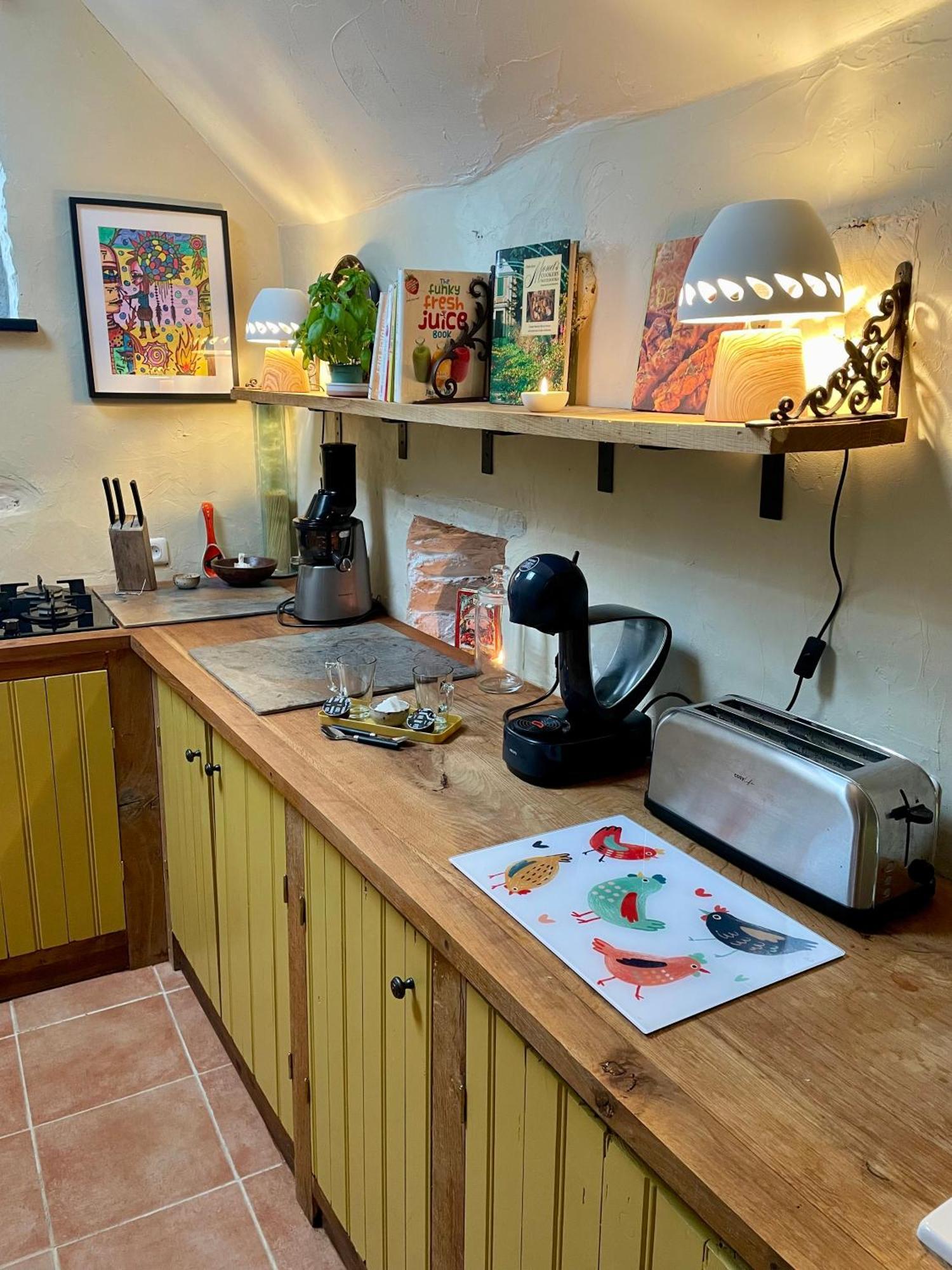 Delightful French Rustic Studio Jumilhac-le-Grand Luaran gambar